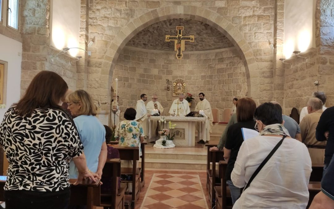 Da Ain Arik – preghiera per la pace