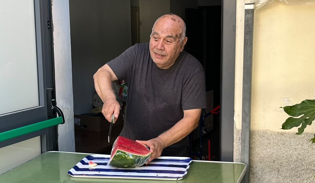 Un commosso saluto a Giovanni